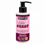 Beauty Jar "Charm Berry" Shimmering Body Cream,150ml. Χωρίς SLS, Parabens και πειράματα σε ζώα. Kρέμα σώματος με Shimmer.