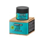 Beauty Jar “COOL EYES” Gel ματιών κατά των μαύρων κύκλων, 15ml Με εκχύλισμα Πράσινου Καφέ, εκχύλισμα Αγγουριού και εκχύλισμα Άγριας Τριανταφυλλιάς. 95% φυσικά συστατικά Χωρίς SLS, Parabens και πειράματα σε ζώα