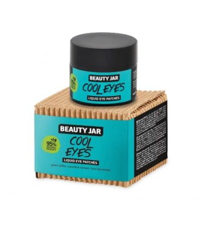 Beauty Jar “COOL EYES” Gel ματιών κατά των μαύρων κύκλων, 15ml Με εκχύλισμα Πράσινου Καφέ, εκχύλισμα Αγγουριού και εκχύλισμα Άγριας Τριανταφυλλιάς. 95% φυσικά συστατικά Χωρίς SLS, Parabens και πειράματα σε ζώα