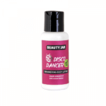 Beauty Jar Minis "Disco Dancer" Κρέμα Σώματος με Shimmer 80ml Γλυκό αμυγδαλέλαιο και βούτυρο κακάο Λάμπεις! Το Glitter από αυτή τη λοσιόν προσθέτει κυριολεκτικά λάμψη στο δέρμα σας και σας κάνει τον πιο λαμπερό χορευτή ντίσκο. Με 97% φυσικά συστατικά Cruelty-Free