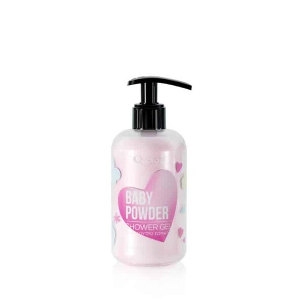 Lavish Care Quickgel Baby Powder Shower Gel περιποιούνται, αρωματίζουν και καθαρίζουν σε βάθος, αφήνοντας την επιδερμίδα λεία και μεταξένια