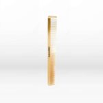 Babyliss Pro Μεταλλική Χτένα Χρυσή Επαγγελματική χτένα βαφής κομμωτηρίου κατάλληλη για χτένισμα και για την τεχνική της βαφής. Χτένα κατασκευασμένη από εξαιρετικά λεπτό και ελαφρύ ανοξείδωτο ατσάλι.