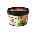 Beauty Jar Berrisimo"Cherry Smash" Body Peeling 300gr Με έλαιο Κερασιού, εκχύλισμα Φασκόμηλου, βούτυρο Κακάο, έλαιο Λεμονιού.  Εγκεκριμένα συστατικά από τον οργανισμό COSMOS-standard. 0% επιβλαβή συστατικά. Κατάλληλα για Vegan & Cruelty Free.