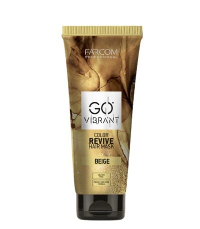 Μάσκα περιποίησης μαλλιών που ζωντανεύει το χρώμα και τονώνει την απόχρωση. Σύνθεση με κατάλληλα ρυθμισμένο pH.