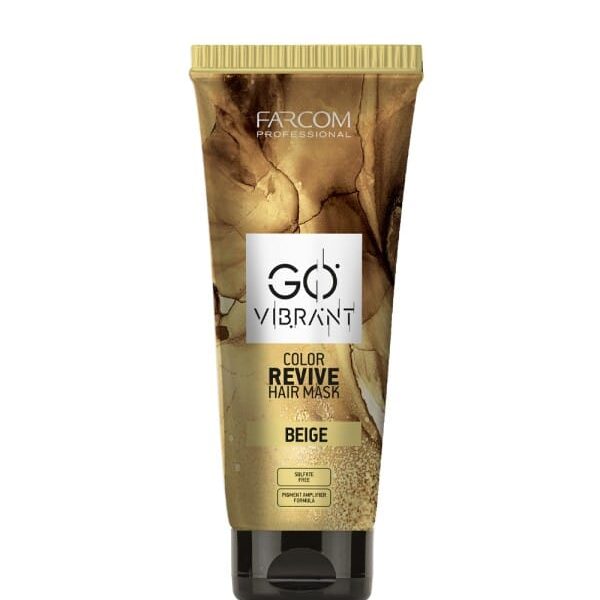 Μάσκα περιποίησης μαλλιών που ζωντανεύει το χρώμα και τονώνει την απόχρωση. Σύνθεση με κατάλληλα ρυθμισμένο pH.