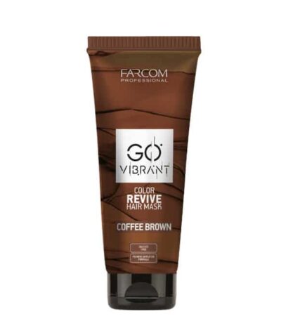 Μάσκα περιποίησης μαλλιών που ζωντανεύει το χρώμα και τονώνει την απόχρωση. Χωρίς θειικά άλατα.