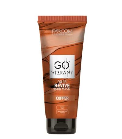 Μάσκα περιποίησης μαλλιών που ζωντανεύει το χρώμα και τονώνει την απόχρωση. Σύνθεση με κατάλληλα ρυθμισμένο pH.
