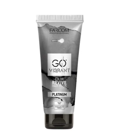 Μάσκα περιποίησης μαλλιών που ζωντανεύει το χρώμα και τονώνει την απόχρωση.Σύνθεση με κατάλληλα ρυθμισμένο pH