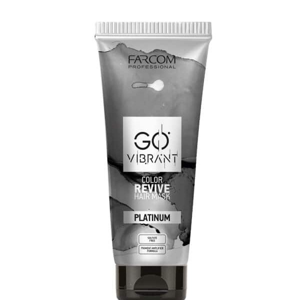 Μάσκα περιποίησης μαλλιών που ζωντανεύει το χρώμα και τονώνει την απόχρωση.Σύνθεση με κατάλληλα ρυθμισμένο pH