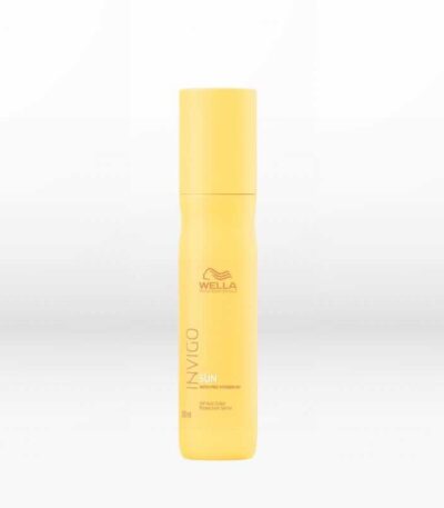 Wella Professionals Invigo Sun UV Hair Color Protection Spray Σπρέι προστασίας μαλλιών υψηλής απόδοσης από τις υπεριώδεις ακτίνες UV, που παρέχει προστασία