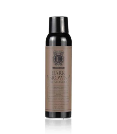 Lavish Care Dry Shampoo- Dark Brown 200ml Ξηρό σαμπουάν σε σπρέι για καστανά μαλλιά Lavish Care Dry Shampoo Dark Brown