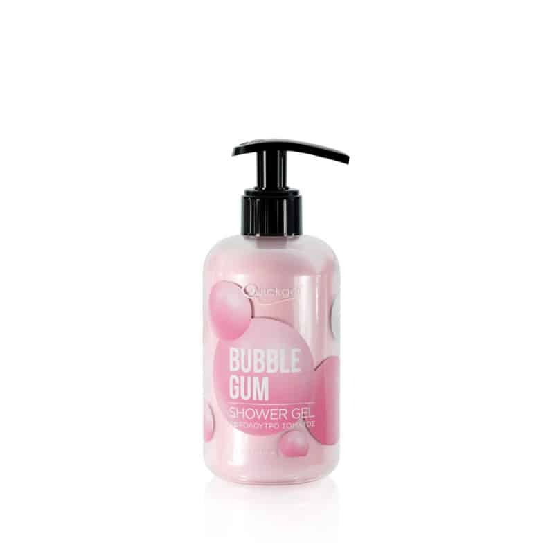 Lavish Care Quickgel Bubblegum Shower Gel περιποιούνται, αρωματίζουν και καθαρίζουν σε βάθος, αφήνοντας την επιδερμίδα λεία και μεταξένια, με φανταστικά αρώματα