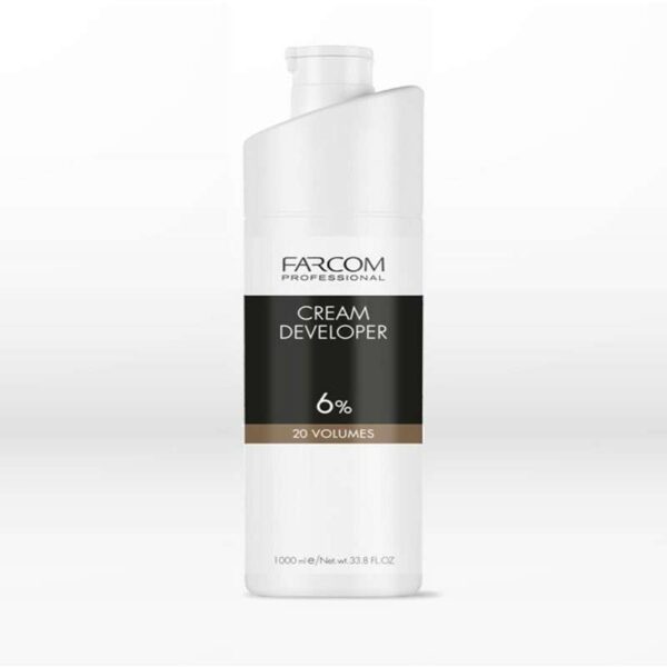 Γαλάκτωμα Ενεργοποίησης Χρώματος 20 Vol (6%). Εύκολο στην ανάμιξη. Ευκολία στην εφαρμογή. Ξάνοιγμα έως 2 τόνους.