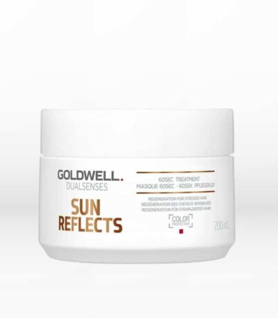 Ενυδατική μάσκα, ιδανική για όλους τους τύπους μαλλιών που εκτίθενται στον ήλιο, στη θάλασσα και σε πισίνες. Θα δώσει ενυδάτωση και λάμψη στα μαλλιά σου.