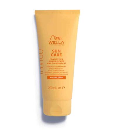 Wella Professionals Invigo Sun Care Conditioner άμεσης δράσης για μετά την έκθεση στον ήλιο. Βοηθά προσφέροντας άμεση επανόρθωση της τρίχας.