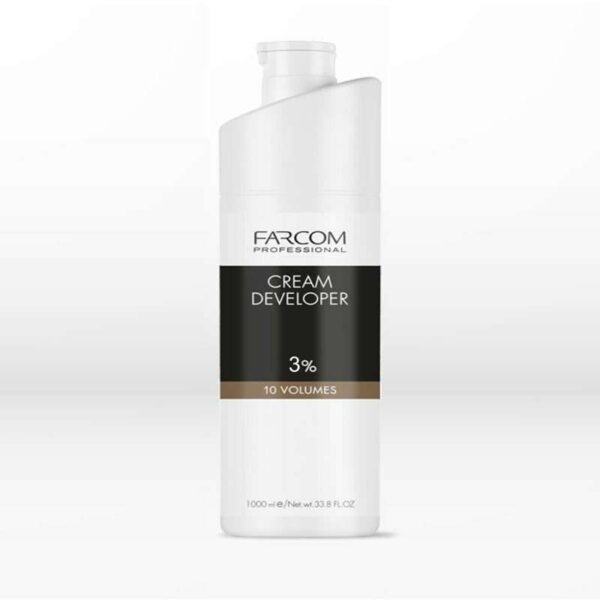 Γαλάκτωμα Ενεργοποίησης Χρώματος 10 Vol (3%). Εύκολο στην ανάμιξη. Ευκολία στην εφαρμογή.