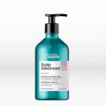 L'Oreal Professionnel Scalp Relief A-Discomfort Σαμπουάν 500ml Anti-Discomfort Dermo-Regulator Σαμπουάν Για Ευαίσθητο Τριχωτό Κεφαλής - Scalp Advanced Ανάλαφρη τζελ σύνθεση που καθαρίζει απαλά, ενώ ταυτόχρονα καταπραΰνει και ανακουφίζει το ευαίσθητο τριχωτό. Αφήνει τα μαλλιά ενυδατωμένα, απαλά και λαμπερά.