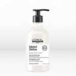 L'Oreal Professionel Metal Detox Shampoo 500ml Σαμπουάν Αποτοξίνωσης Μαλλιών Τα μαλλιά γίνονται πιο δυνατά. Το χρώμα διαρκεί περισσότερο με 2x περισσότερη λάμψη. Επαγγελματική εγγύηση για τη βαφή, το balayage και το ξάνοιγμα.