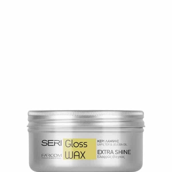 Κερί διαμόρφωσης με ενισχυμένη λάμψη. Ιδανικό για γλυπτική στα μαλλιά και ευελιξία στο styling.