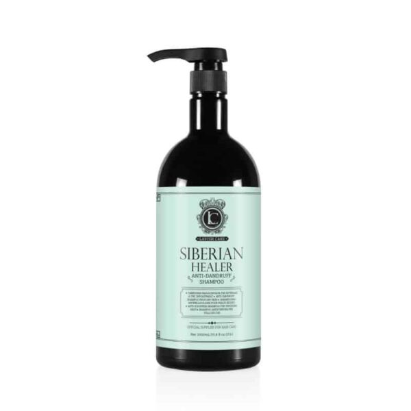 Lavish Care Siberian Healer Shampoo 1000ml Σαμπουάν κατά της ξηροδερμίας και της πιτυρίδας με απολεπιστική πούδρα. Προϊόν φαρμακευτικής καθαρότητας.