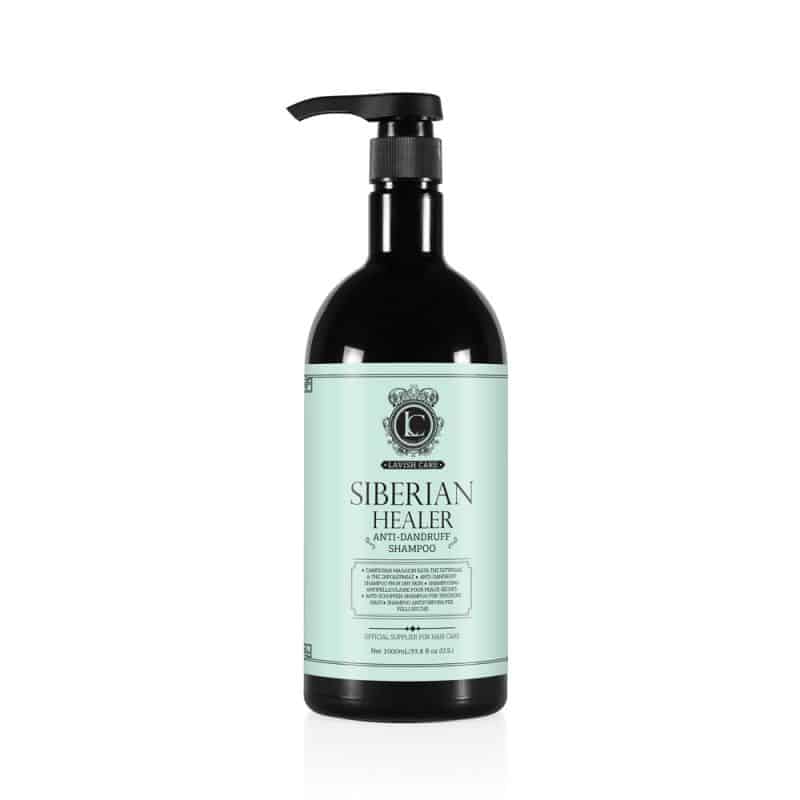 LC - Siberian Healer 1000ml-800x800 - GoHair.gr Lavish Care Siberian Healer Shampoo 1000ml Σαμπουάν κατά της ξηροδερμίας και της πιτυρίδας με απολεπιστική πούδρα. Προϊόν φαρμακευτικής καθαρότητας.