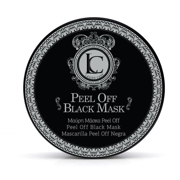 lavish-care-peel-off-black-mask-100ml-zoom - GoHair.gr Lavish Care Black Mask για βαθύ καθαρισμό και ενυδάτωση. Περιέχει ενεργό άνθρακα ειδικά επεξεργασμένο για να απορροφήσει λιπαρές ουσίες και παράγωγά τους.