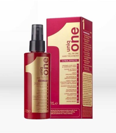 Θεραπεία, κατάλληλη για όλους τους τύπους μαλλιών. Επανορθώνει τα ξηρά και ταλαιπωρημένα μαλλιά, προσφέροντας λάμψη και έλεγχο κατά του φριζαρίσματος. Τα μαλλιά ξεμπερδεύονται και χτενίζονται ευκολότερα, χωρίς να προκαλείται σπάσιμο στις τρίχες.