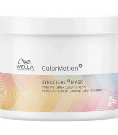 Μάσκα για ταλαιπωρημένα βαμμένα μαλλιά. Βοηθά στην αναδόμηση των εσωτερικών δεσμών της τρίχας