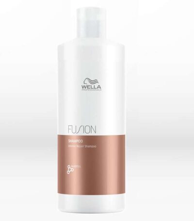 Wella Professionals Fusion Shampoo Εμπνευσμένο από τον μεταξένιο ιστό της αράχνης, μία από τις ανθεκτικότερες ίνες