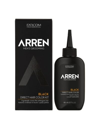 νδρική βαφή για σταδιακή κάλυψη των λευκών και γκρίζων μαλλιών με διακριτικό και φυσικό τρόπο.