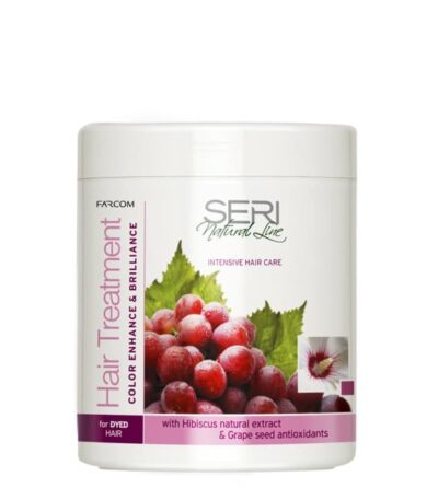 SERI ΚΡΕΜΑ ΠΡΟΣΤΑΣΙΑΣ ΕΝΤΟΝΟ ΧΡΩΜΑ & ΛΑΜΨΗ 1000ML, Εντατική περιποίηση για βαμμένα μαλλιά.