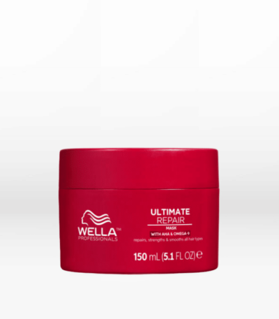 Μάσκα έντονης λείανσης για ταλαιπωρημένα μαλλιά.  Ξεμπερδεύει γρήγορα και εύκολα τα μαλλιά, χωρίς να τα βαραίνει.