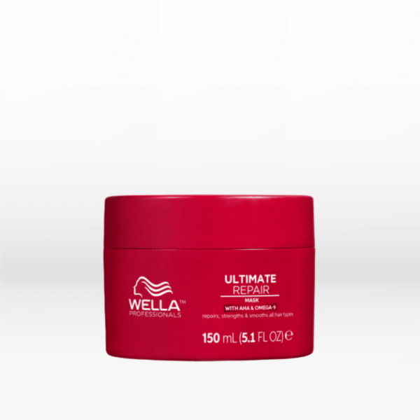 Μάσκα έντονης λείανσης για ταλαιπωρημένα μαλλιά.  Ξεμπερδεύει γρήγορα και εύκολα τα μαλλιά, χωρίς να τα βαραίνει.