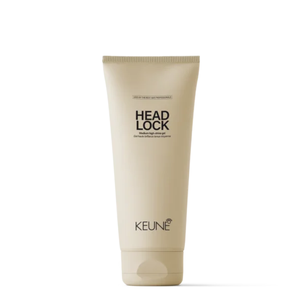 Keune Head Lock Medium High - Shine Gel 200ml Το Head Lock Medium High - Shine Gel της Keune αποτελεί ένα μοντέρνο gel που προσφέρει έντονο κράτημα, δομή και λάμψη στα μαλλιά σας.