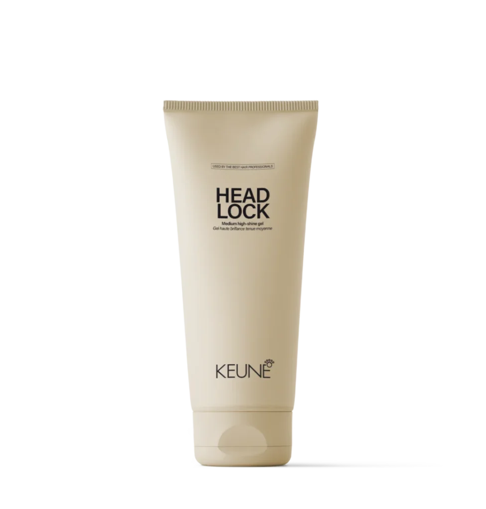 Keune Head Lock Medium High - Shine Gel 200ml Το Head Lock Medium High - Shine Gel της Keune αποτελεί ένα μοντέρνο gel που προσφέρει έντονο κράτημα, δομή και λάμψη στα μαλλιά σας.