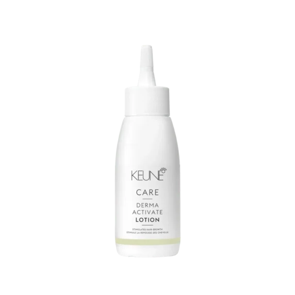 Keune Care Derma Activate Lotion 75ml Εντατική θεραπεία επούλωσης που καταπολεµά τα αδύναμα μαλλιά και την προσωρινή απώλεια τους.