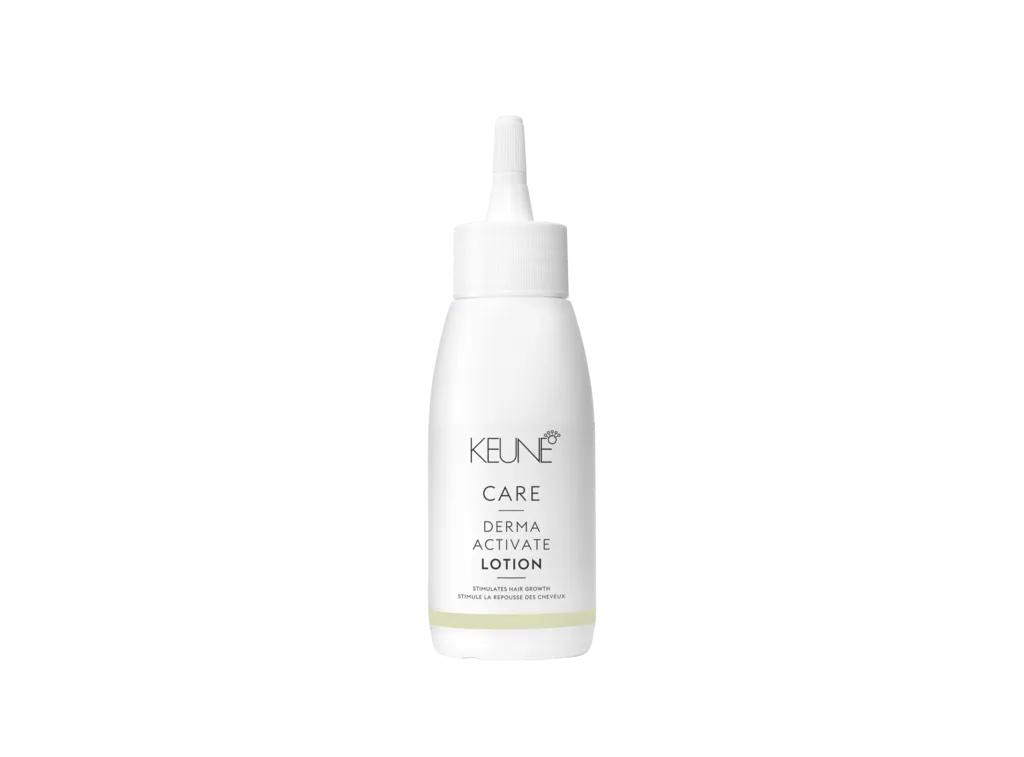Keune Care Derma Activate Lotion 75ml Εντατική θεραπεία επούλωσης που καταπολεµά τα αδύναμα μαλλιά και την προσωρινή απώλεια τους.