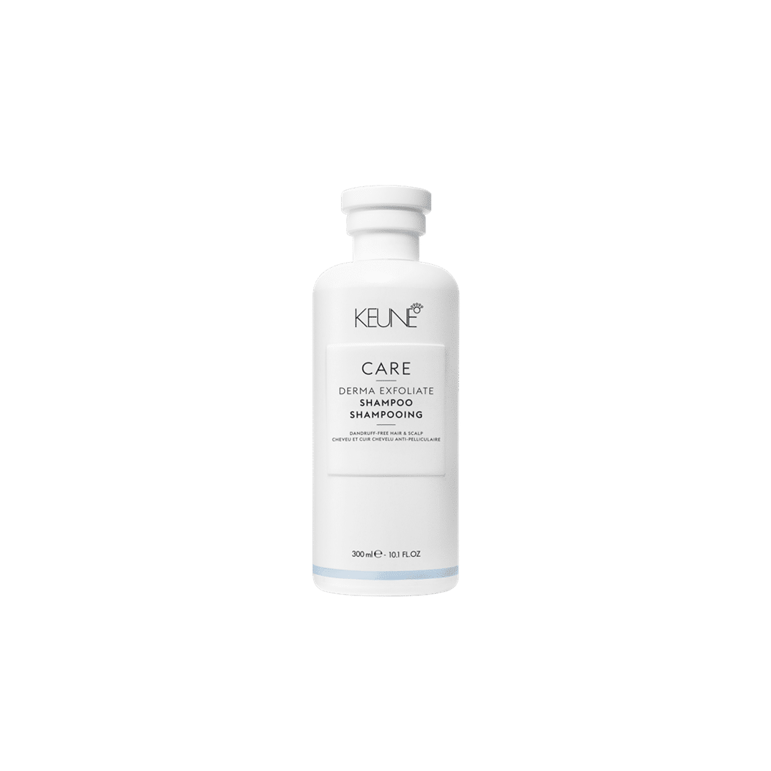 Keune-Care-Derma-Exfoliate-Shampoo - GoHair.gr Keune Care Derma Exfoliate Shampoo 300ml Το Derma Regulate Shampoo λειτουργεί ως θεραπεία απολέπισης για τριχωτό της κεφαλής με τάση πιτυρίδας.