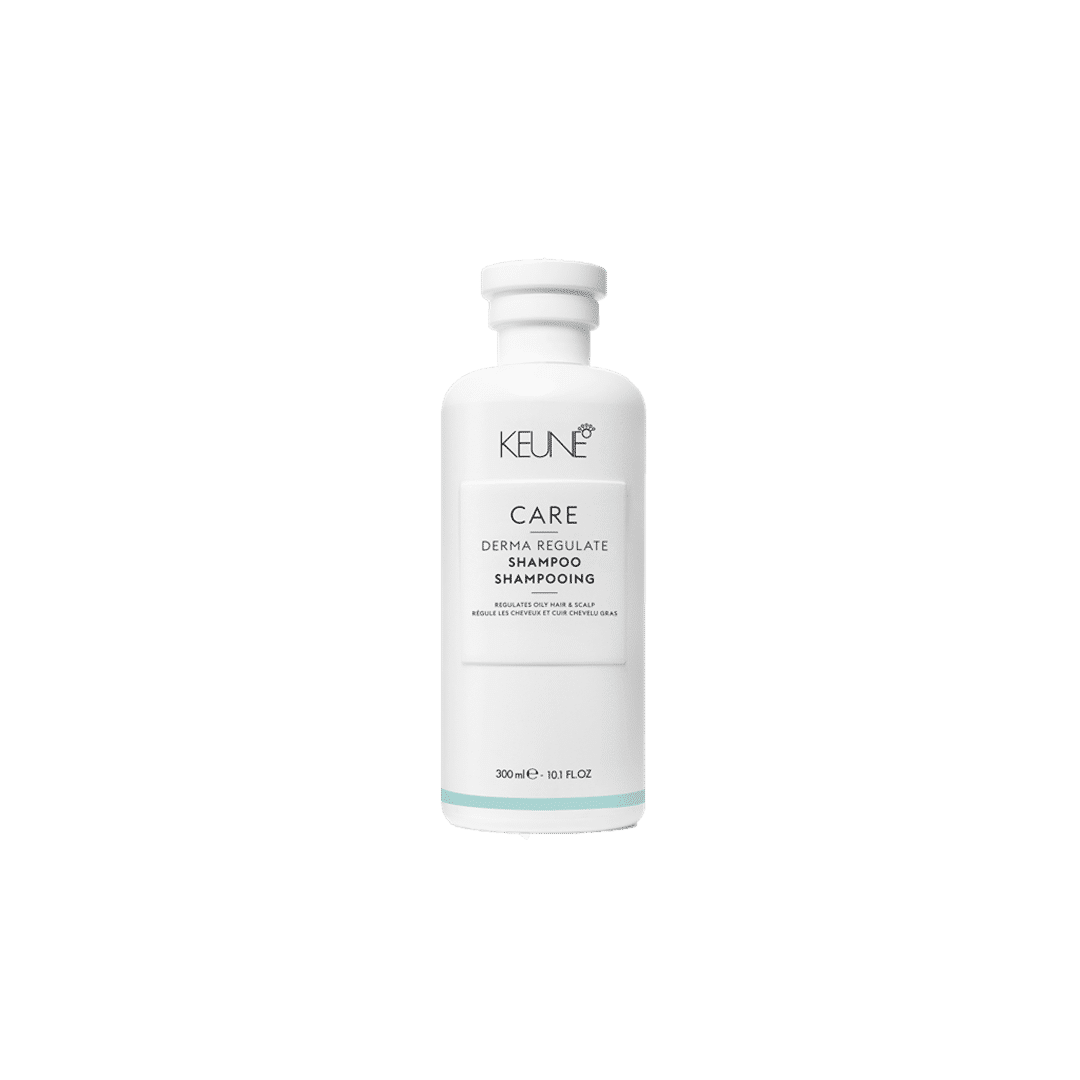 Keune-Care-Derma-Regulate-Shampoo - GoHair.gr Keune Care Derma Regulate Shampoo 300ml Το Derma Regulate Shampoo σχεδιάστηκε για να εξισορροπεί την λιπαρότητα στα μαλλιά και το τριχωτό της κεφαλής.