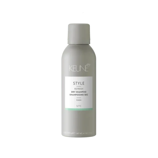 Keune-Style-Refresh-No11-Dry-Shampoo - GoHair.gr Keune Style Refresh Dry Shampoo 200ml Για καθαριότητα των μαλλιών στη στιγμή. Παρατείνετε το χτένισμα με αυτό το ξηρό σαμπουάν.