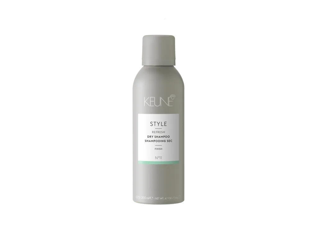 Keune Style Refresh Dry Shampoo 200ml Για καθαριότητα των μαλλιών στη στιγμή. Παρατείνετε το χτένισμα με αυτό το ξηρό σαμπουάν.