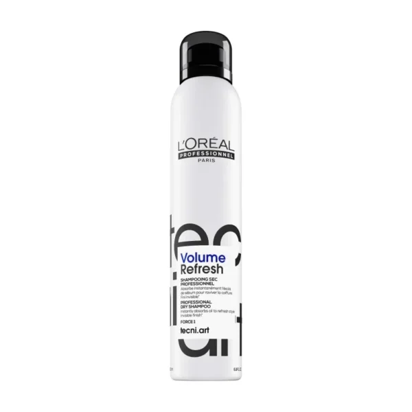 l-oréal-professionnel-tecniart-volume-refresh-200ml - GoHair.gr L'Oreal Professionnel Tecni Αrt Volume Refresh Dry Shampoo 200ml