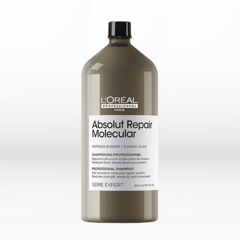 l΄oreal-professionnel-serie-expert-absolut-repair-molecular-shampoo-1500ml - GoHair.gr L'Oreal Professionel Absolut Repair Molecular, Σαμπουάν Επανόρθωσης Χωρίς Θειικά Άλατα Για Ταλαιπωρημένα Μαλλιά. Επανορθώνει και ενδυναμώνει τα μαλλιά
