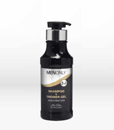 Σαμπουάν & αφρόλουτρο ειδικά σχεδιασμένο για καθημερινή χρήση από τους άνδρες.