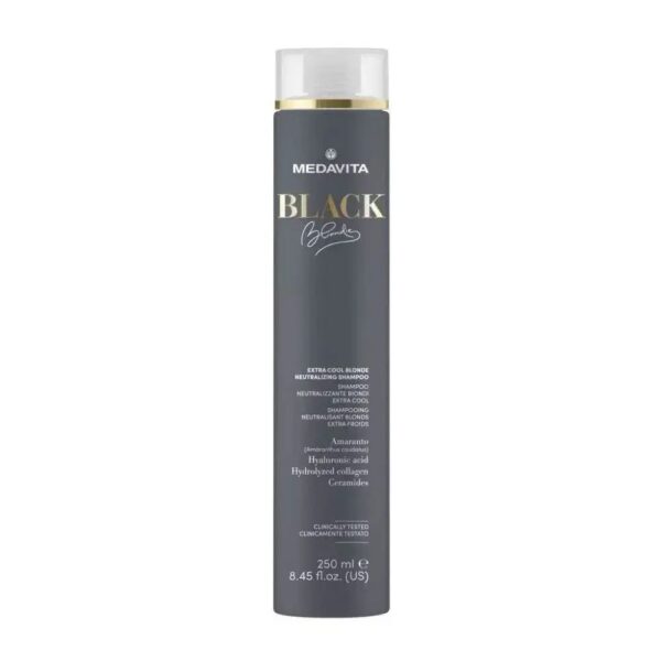 Medavita Black Blondie Extra Cool Blonde Neutralizing Shampoo 250ml