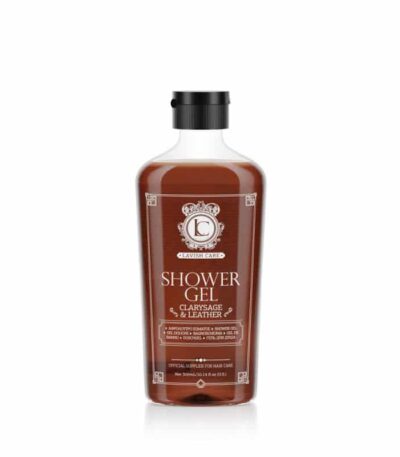 Lavish Care Barber Shower Gel Clarysage & Leather Aναζωογονητικό αφρόλουτρο με νότες πεύκου, φασκόμηλου και δέρματος. Περιποιείται απαλά την επιδερμίδα.