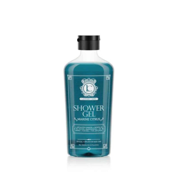 Lavish Care Barber Shower Gel Marine Citrus 300ml