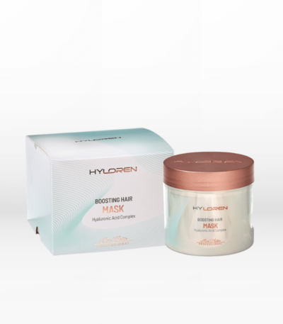 Mon Platin HyLoren Boosting Hair Mask 500ml Μάσκα για ενδυνάμωση και όγκο στην τρίχα. Προσφέρει δυνατά, απαλά και λαμπερά μαλλιά.