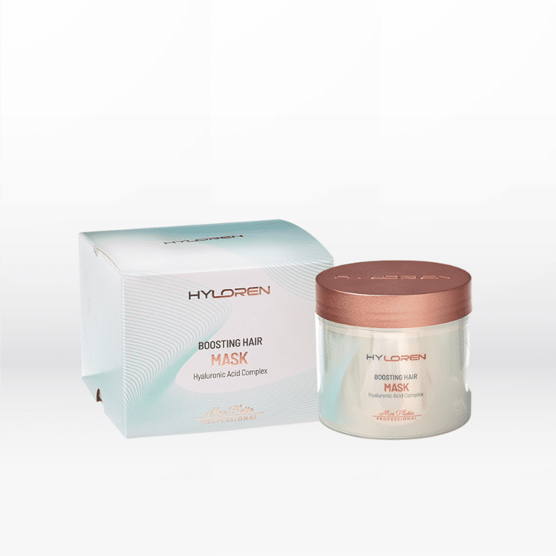 Mon Platin HyLoren Boosting Hair Mask 500ml Μάσκα για ενδυνάμωση και όγκο στην τρίχα. Προσφέρει δυνατά, απαλά και λαμπερά μαλλιά.