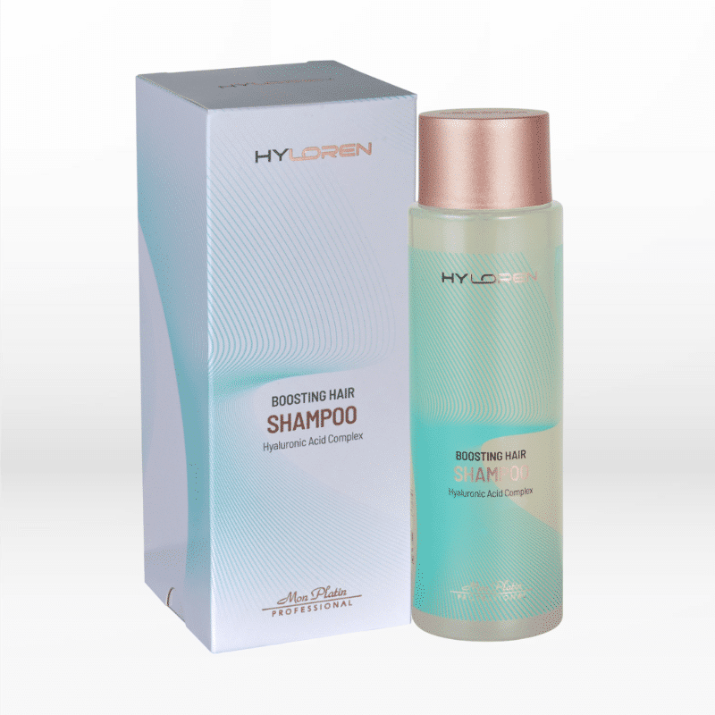 Mon Platin HyLoren Boosting Hair Shampoo 500ml Σαμπουάν όγκου - πύκνωσης για λεπτά, αραιά και εύθραυστα μαλλιά
